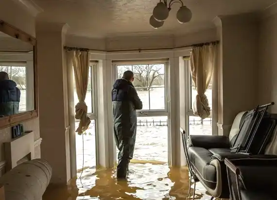 water damage restoration service Smoke Rise